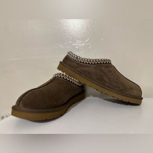 UGG Tasman Slippers Chocolate Brown New W/o box